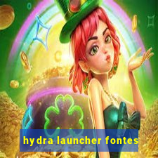 hydra launcher fontes